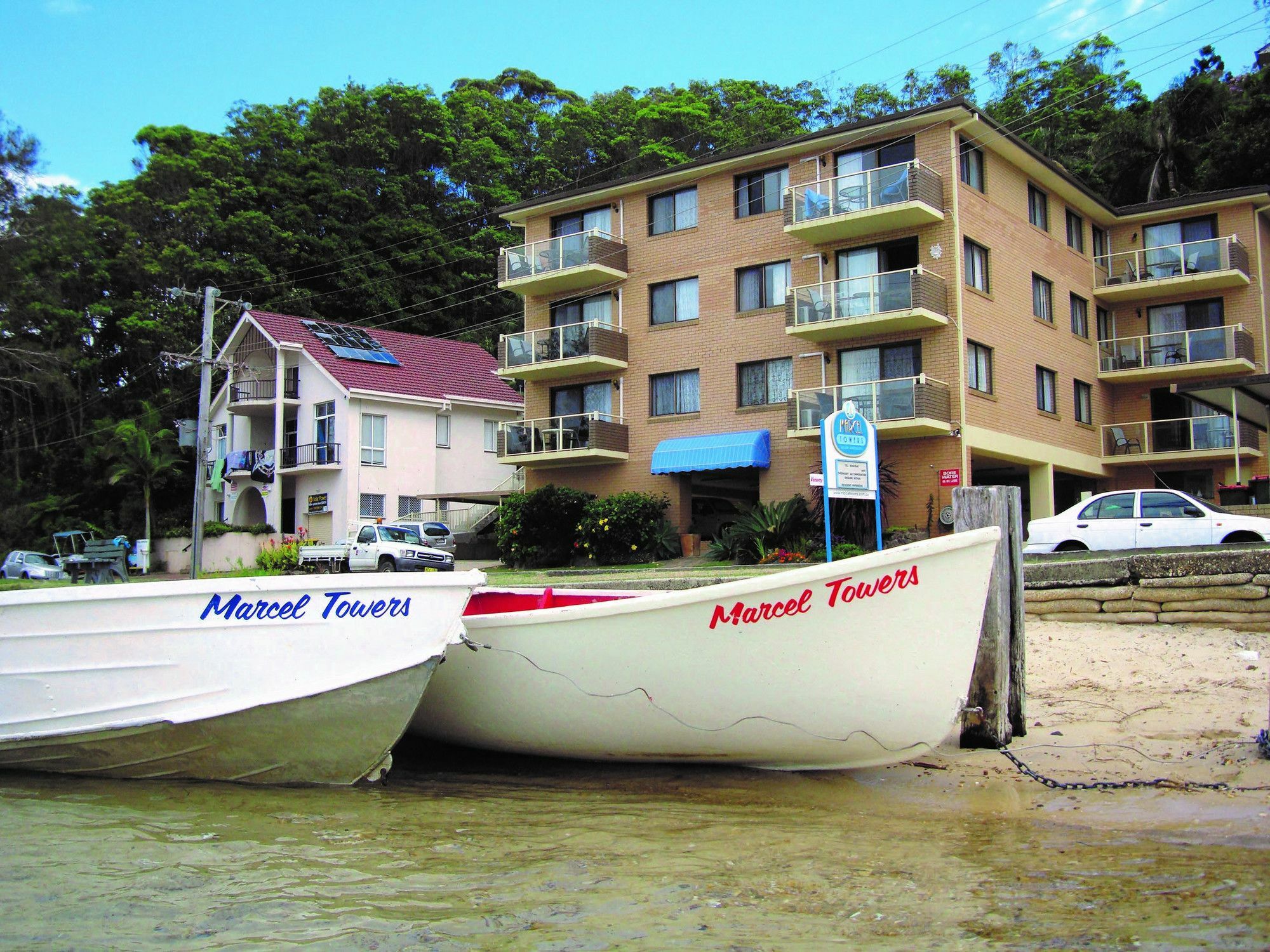 Marcel Towers Holiday Apartments Nambucca Heads Zewnętrze zdjęcie